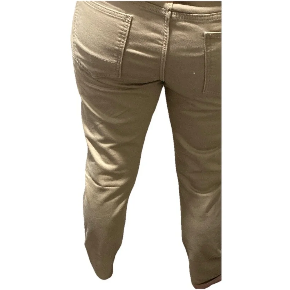 Banana Republic Travel Jean 36x34 Athletic Fit Khaki Stretch Pants Mens‎ Beige